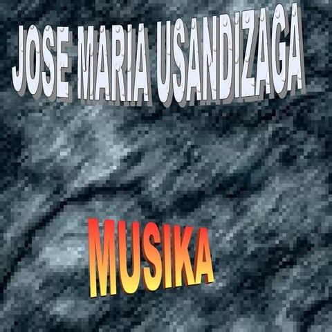 Andoni eta jagoba musika