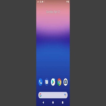 Intune MDM Enrollment: Android enterprise work profile 