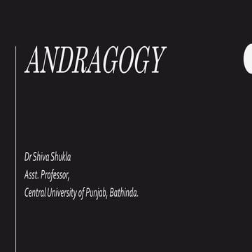 Andragogy