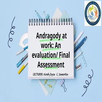 Andragogy-at-work-Samortin-Airah(REPORT FOR BTVTED SUTDENTS).pptx