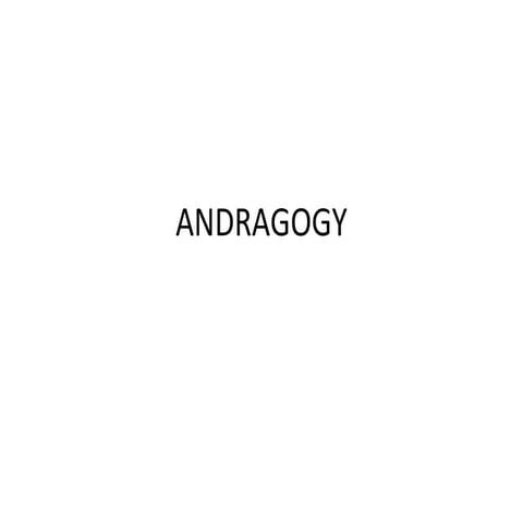 Andragogy[3]