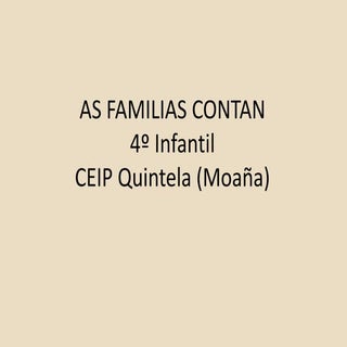 As familias contan. 2014-2015