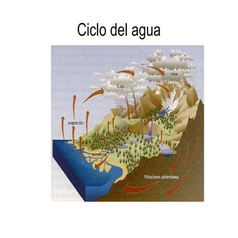 BORIS: Ciclo del agua