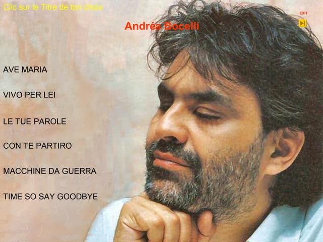 Andrea Bocelli