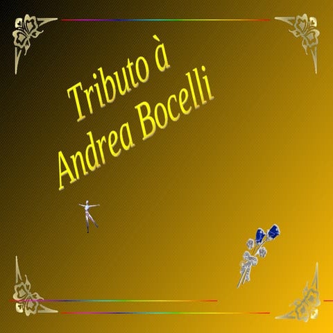 Andrea Boccelli
