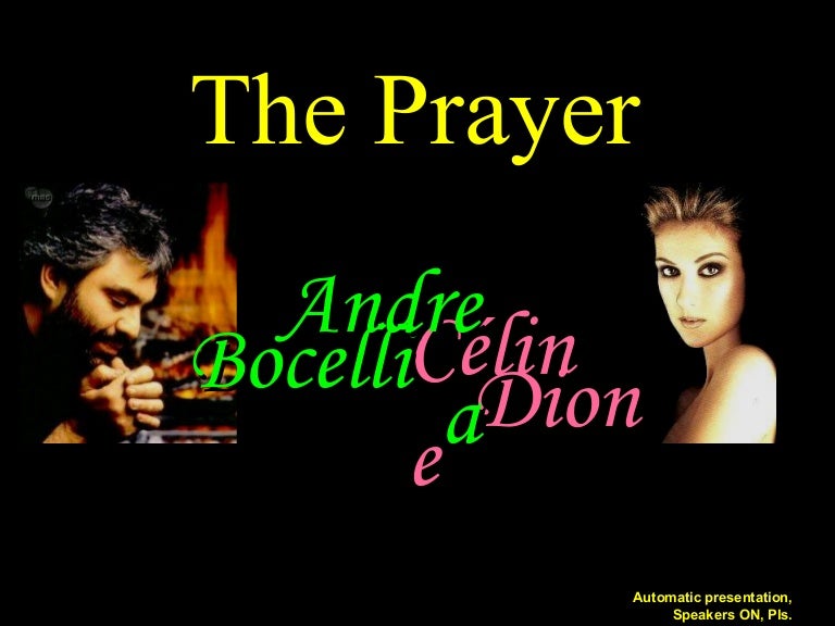 the prayer andrea