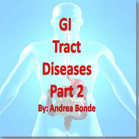  gi diseases