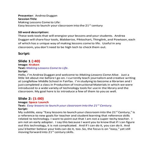 Blabberize | PPT