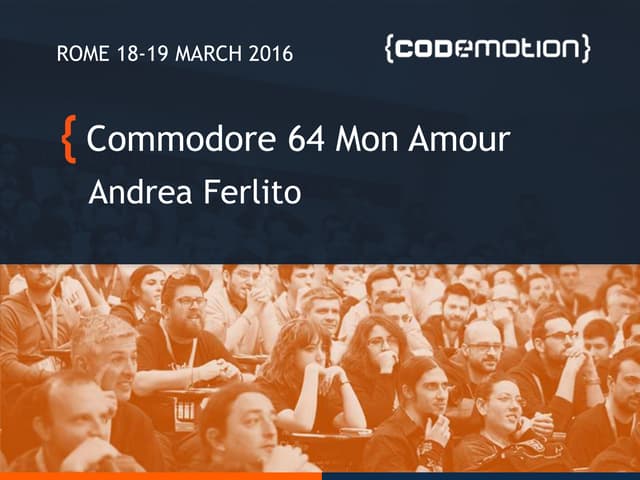 Commodore 64 Mon Amour