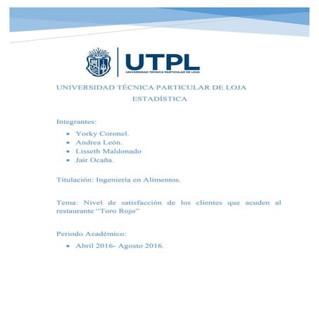 Nivel de satisfacción 