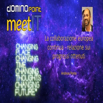 La Collaborazione Europea