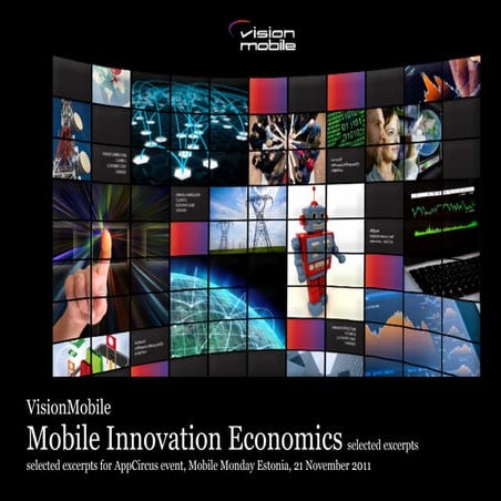 "Mobile Innovation Economics", Andreas Constantinou, VisionMobile @ Tallinn 2...