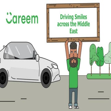 Sharing experiences from Careem by Andreas Hägglund
