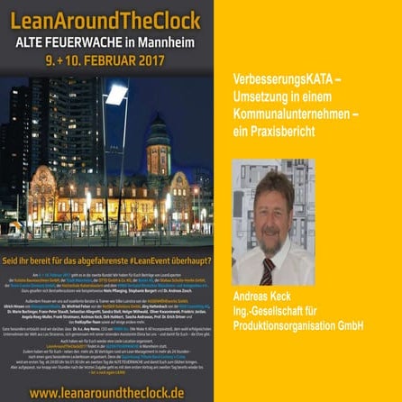 VerbesserungsKATA – Umsetzung in einem Kommunalunternehmen – ein Praxisbericht!