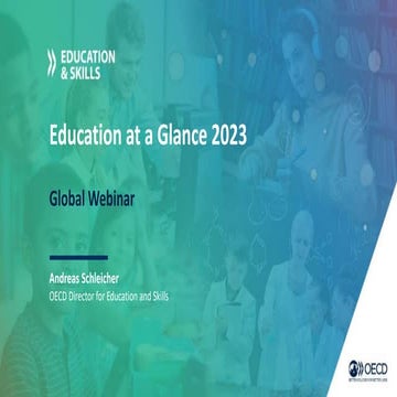 Andreas Schleicher - Education at a Glance- Global Webinar- World Education T...