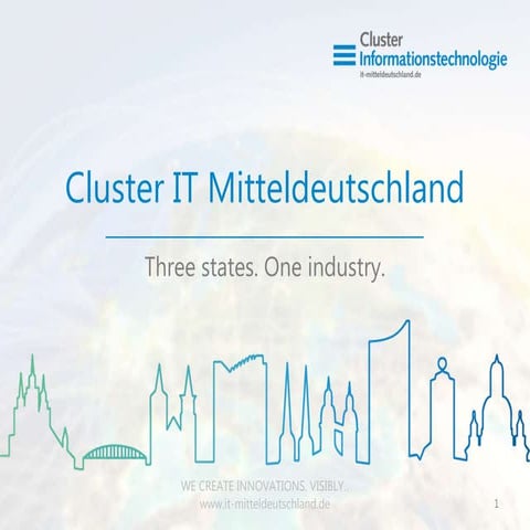 Cluster IT Central Germany