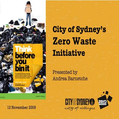 Zero Waste Presentation