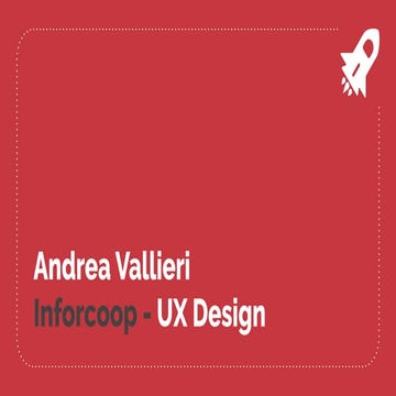 Inforcoop | UX Design - Andrea Vallieri