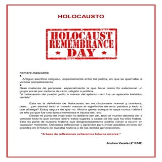 Andrea varela holocausto