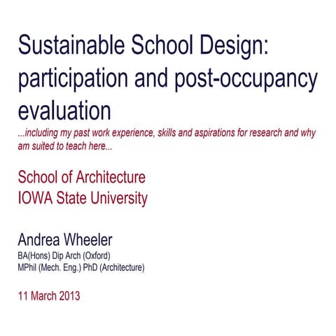 Andrea w iowa_interview9slideshare