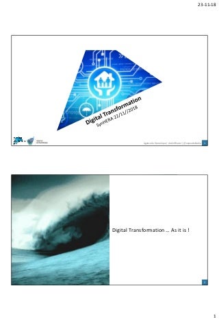 Andre Blavier digital transformation - AdN