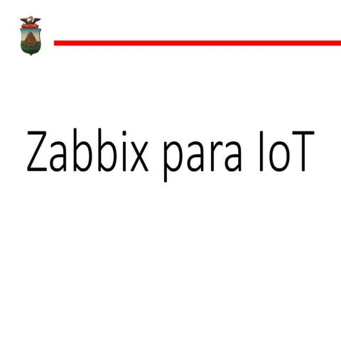 Zabbix para IoT - André Déo (Comunidade Zabbix Brasil)