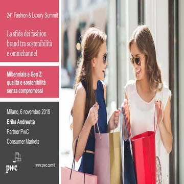 Millennials e Gen Z: Qualità e sostenibilità senza compromessi