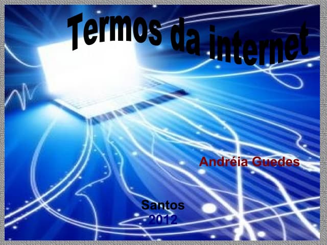 Termos da internet | PPT