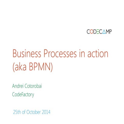 Andrei cotorobai   bpmn