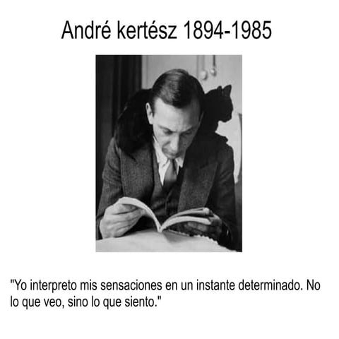 Andre kertesz 