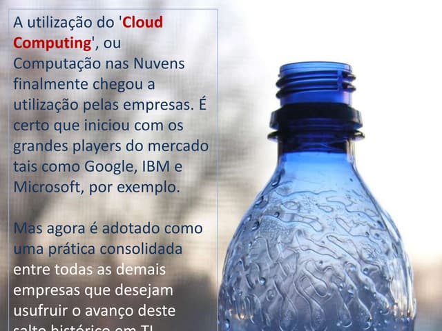 Cloud Computing - Andre Luiz bernardes