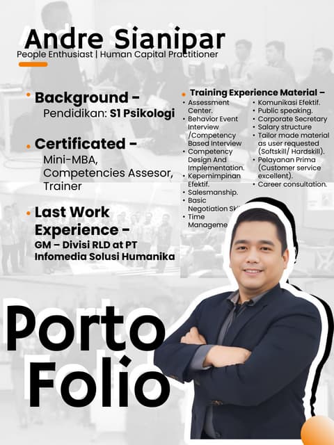 Andre Sianipar - Trainer Portofolio -  Oktober 2025.pdf