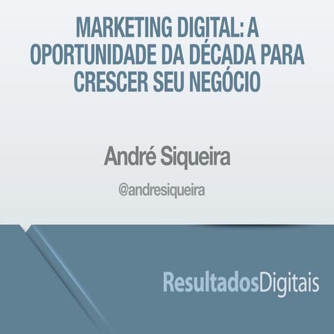 Epicentro - André siqueira