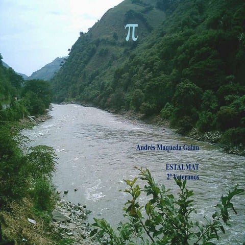 Los ríos españoles y el número pi - 2 - Curso 2010/11