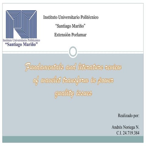 Macroestructura- Santiago Mariño