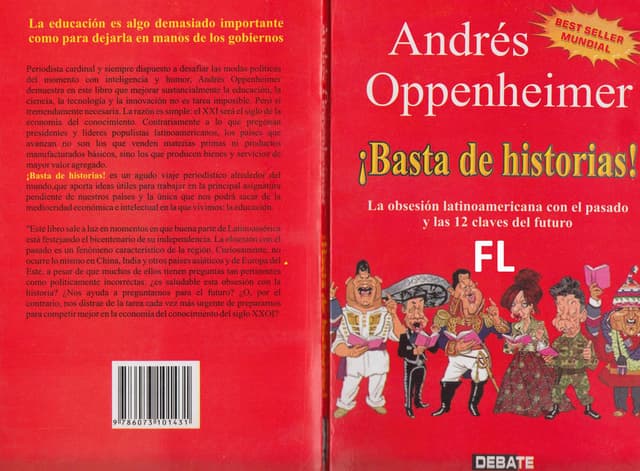 Andres oppenheimer ¡basta de historias! | PDF