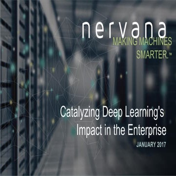 Andres Rodriguez at AI Frontiers: Catalyzing Deep Learning's Impact in the En...