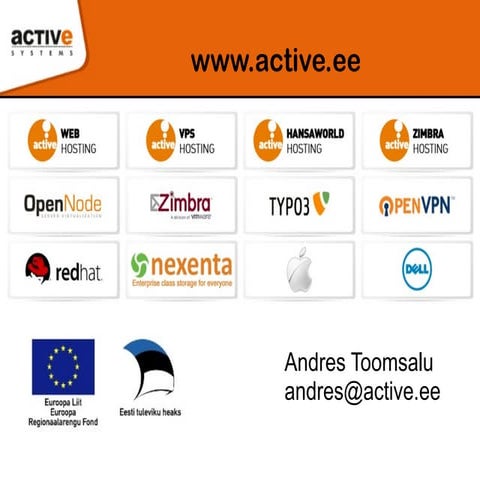 Zimbra grupitöötarkvara (Andres Toomsalu)