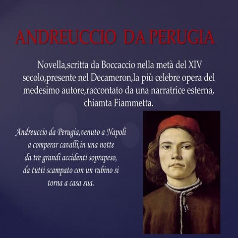 Andreuccio.classe3.prof .ssa micillo