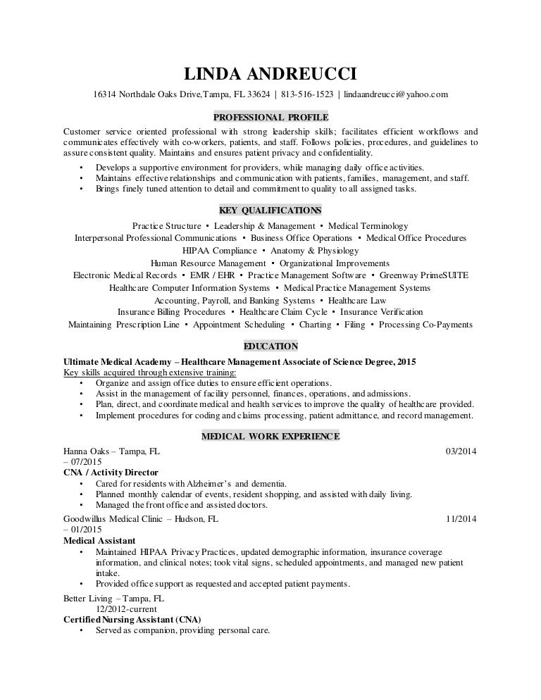 Andreucci resume associates degree - Andreucciresumeassociatesdegree 160422000843 Thumbnail 4 