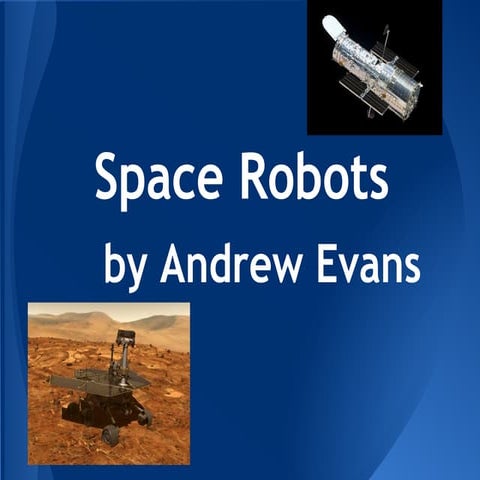 space robots
