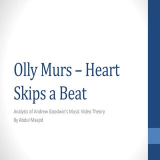 Andrew analysis Olly Murs