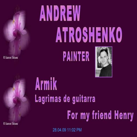 蘇俄畫家Andrew Atroshenko Painter