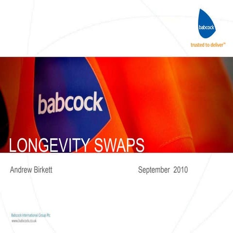 Longevity Swaps