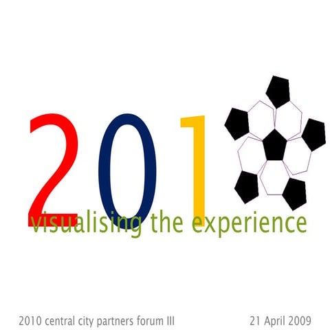 2010: Visualising the experience – what Cape Town will look like afterwards
