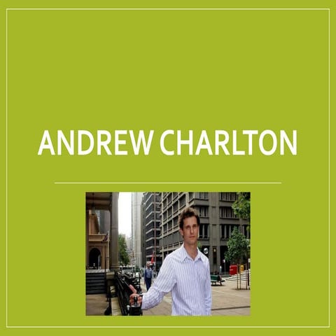 Andrew charlton