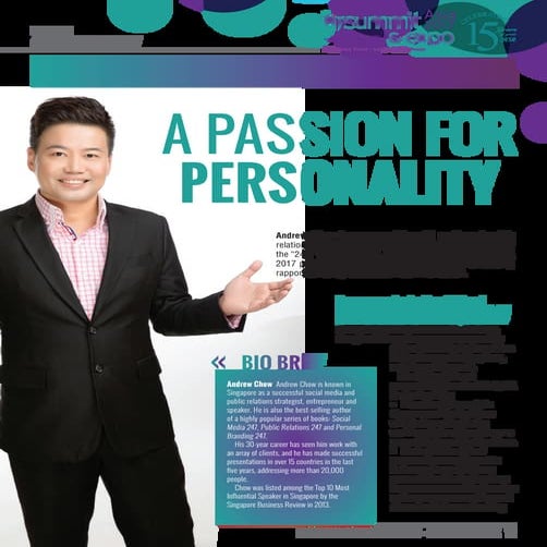HR Summit 2017 Guide - A Passion for Personality