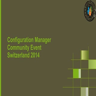 Automating OSD and Post-OSD Configu...