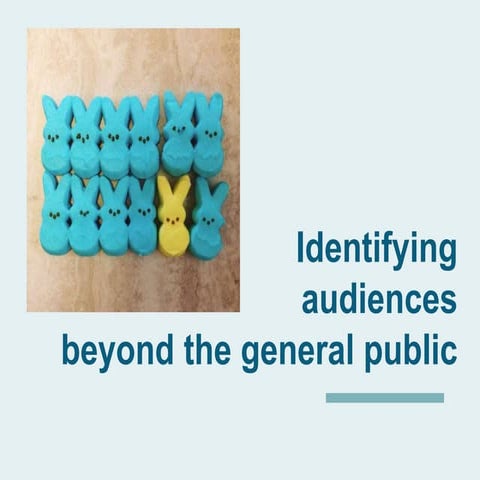 Identifying audiences beyond the general public - Andrew Davies, Greenpeace I...