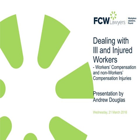 Andrew Douglas - FCW Lawyers